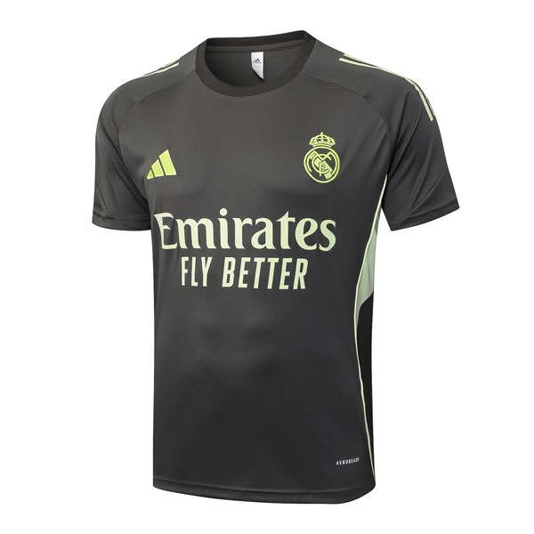 Camiseta Entrenamiento Real Madrid 2025/26 Verde 5
